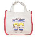 Japan Sanrio Mini Tote Bag - Patty & Jimmy / Retro - 1