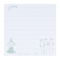 Japan Moomin Square Memo With Box - Little My & Hattifatteners / Black - 3