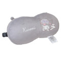 Japan Sanrio Sleeping Mask & Kid Pillow - Kuromi / Good Night - 2