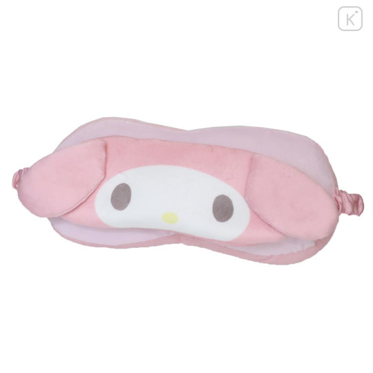 Japan Sanrio Sleeping Mask & Kid Pillow - My Melody / Good Night - 1