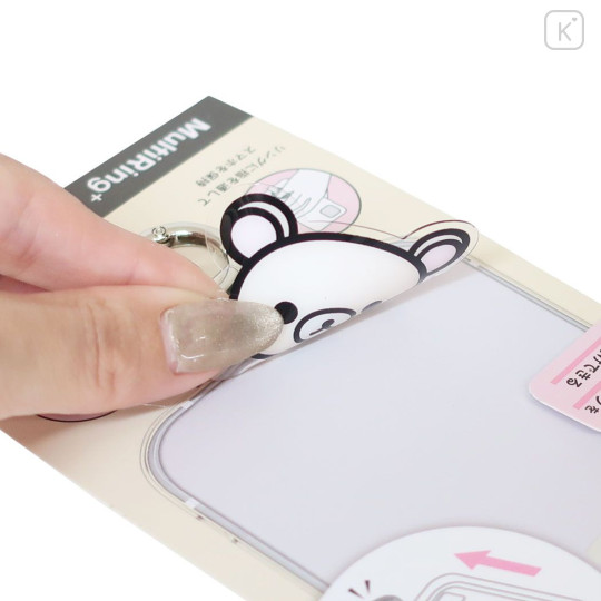 Japan San-X Multi Ring Plus - Korilakkuma / Face - 2