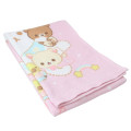 Japan San-X Face Towel - Rilakkuma & Forest Friends / Baby - 3