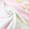 Japan San-X Bath Towel - Rilakkuma : Baby Pink - 2