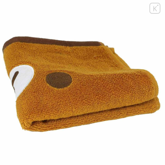 Japan San-X Hand Towel - Rilakkuma / Face - 2