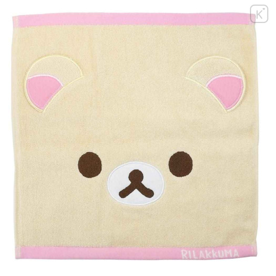 Japan San-X Hand Towel - Korilakkuma / Face - 1