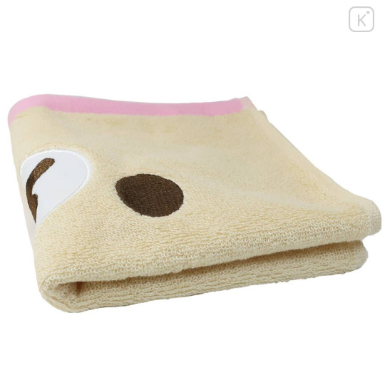 Japan San-X Hand Towel - Korilakkuma / Face - 2