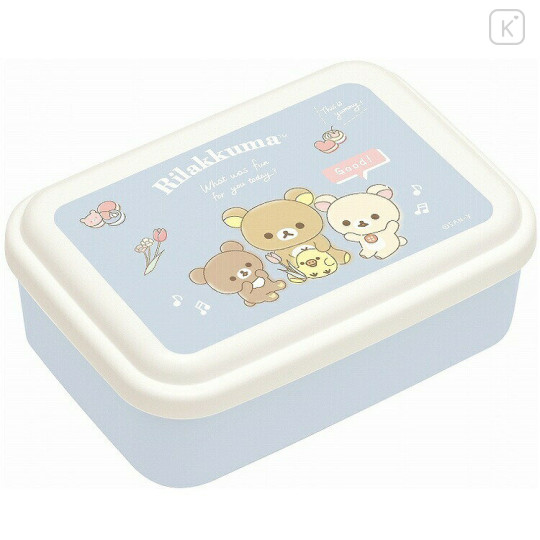 Japan San-X Nesting Food Storage Container 3pcs Set - Rilakkuma & Friends - 2