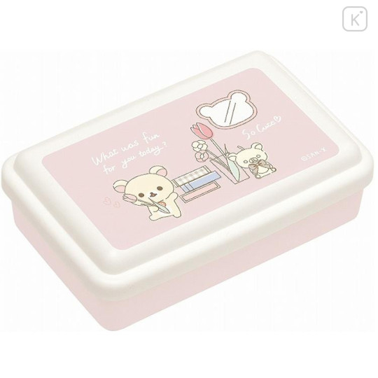 Japan San-X Nesting Food Storage Container 3pcs Set - Rilakkuma & Friends - 4