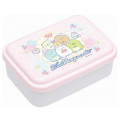 Japan San-X Nesting Food Storage Container 3pcs Set - Sumikko Gurashi / Pink - 2