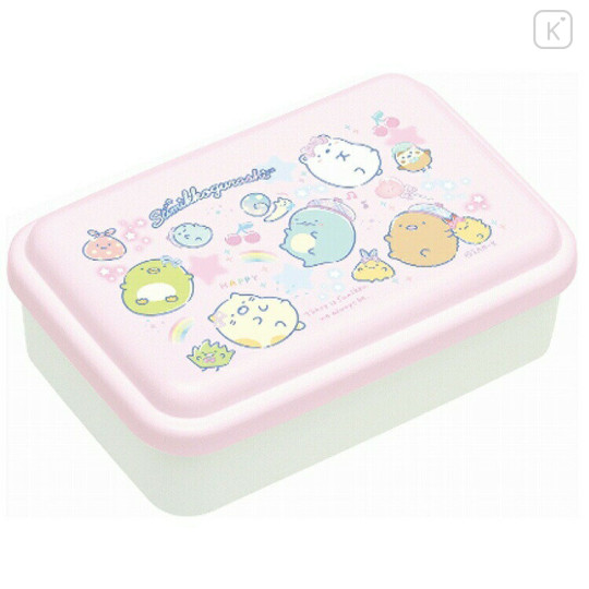 Japan San-X Nesting Food Storage Container 3pcs Set - Sumikko Gurashi / Pink - 3