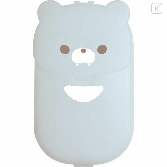 Japan San-X Fragrance Portable Soap Paper - Rilakkuma / Wolf - 1