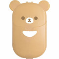 Japan San-X Fragrance Portable Soap Paper - Rilakkuma / Chairoikoguma - 1