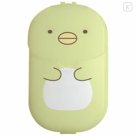 Japan San-X Fragrance Portable Soap Paper - Penhuin? / Sumikko Gurashi - 1