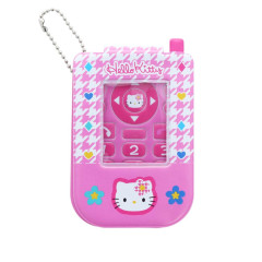 Japan Sanrio Card Case Holder - Hello Kitty / Y2k Houndstooth