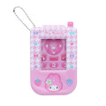 Japan Sanrio Card Case Holder - My Melody : Y2k Houndstooth Retro Mobile Style - 1