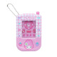 Japan Sanrio Card Case Holder - My Melody : Y2k Houndstooth Retro Mobile Style