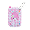 Japan Sanrio Card Case Holder - My Melody : Y2k Houndstooth Retro Mobile Style - 2