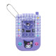 Japan Sanrio Card Case Holder - Kuromi : Y2k Houndstooth Retro Mobile Style