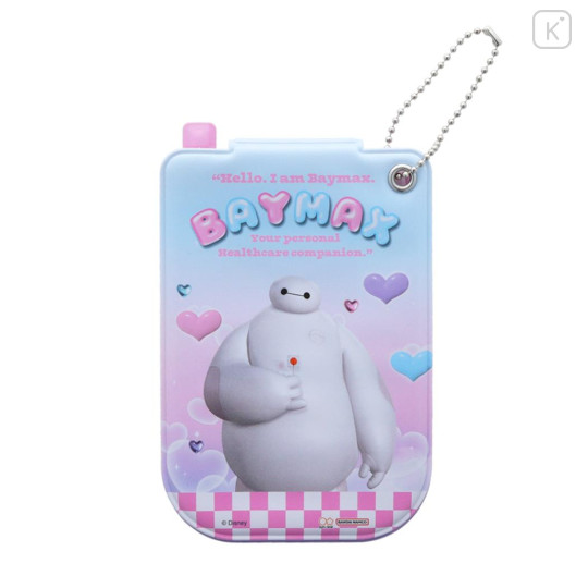 Japan Disney Card Case Holder - Baymax / Y2k Houndstooth - 2