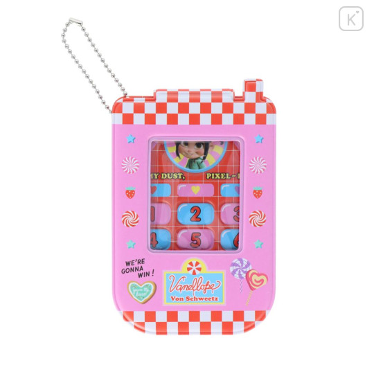 Japan Disney Card Case Holder - Sugar Rush / Y2k Houndstooth - 1