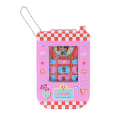 Japan Disney Card Case Holder - Sugar Rush / Y2k Houndstooth