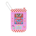 Japan Disney Card Case Holder - Sugar Rush / Y2k Houndstooth - 1