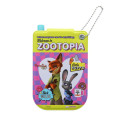 Japan Disney Card Case Holder - Zootopia / Y2k Houndstooth - 2