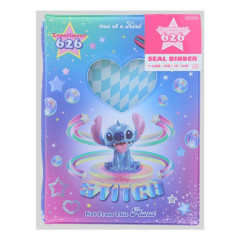 Japan Disney Sticker Notebook - Stitch / Y2k Houndstooth