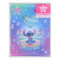 Japan Disney Sticker Notebook - Stitch / Y2k Houndstooth - 1