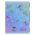 Japan Disney Sticker Notebook - Stitch / Y2k Houndstooth - 2