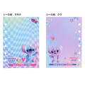 Japan Disney Sticker Notebook - Stitch / Y2k Houndstooth - 4