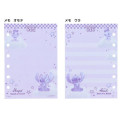 Japan Disney Sticker Notebook - Stitch / Y2k Houndstooth - 5