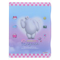 Japan Disney Sticker Notebook - Baymax / Y2k Houndstooth - 2