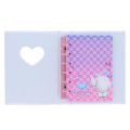 Japan Disney Sticker Notebook - Baymax / Y2k Houndstooth - 3