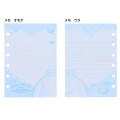 Japan Disney Sticker Notebook - Baymax / Y2k Houndstooth - 5