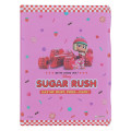 Japan Disney Sticker Notebook - Sugar Rush / Y2k Houndstooth - 2