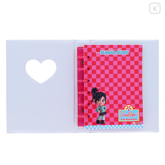 Japan Disney Sticker Notebook - Sugar Rush / Y2k Houndstooth - 3