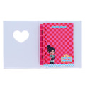 Japan Disney Sticker Notebook - Sugar Rush / Y2k Houndstooth - 3