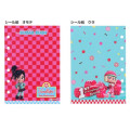 Japan Disney Sticker Notebook - Sugar Rush / Y2k Houndstooth - 4