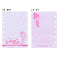 Japan Disney Sticker Notebook - Sugar Rush / Y2k Houndstooth - 5