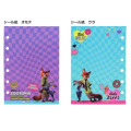 Japan Disney Sticker Notebook - Zootopia / Y2k Houndstooth - 4