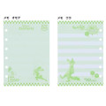 Japan Disney Sticker Notebook - Zootopia / Y2k Houndstooth - 5