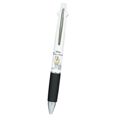 Japan Disney Jetstream 4&1 Multi Pen + Mechanical Pencil - Alice In Wonderland : White