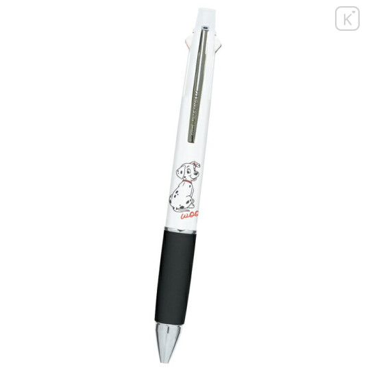 Japan Disney Store Jetstream 4&1 Multi Pen + Mechanical Pencil - 101 Dalmatians / White - 1