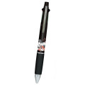 Japan Disney Store Jetstream 4&1 Multi Pen + Mechanical Pencil - Mickey & Minnie Kiss - 1