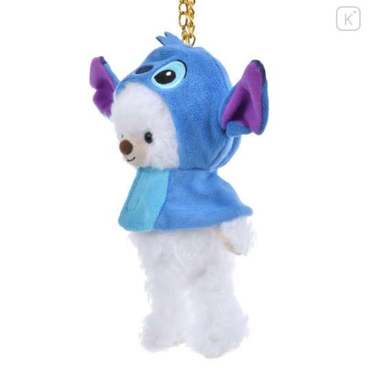 Japan Disney Store Dress-up Clothes Keychain Costume - Stitch / Urupocha-chan & UniBearsity Friends - 3