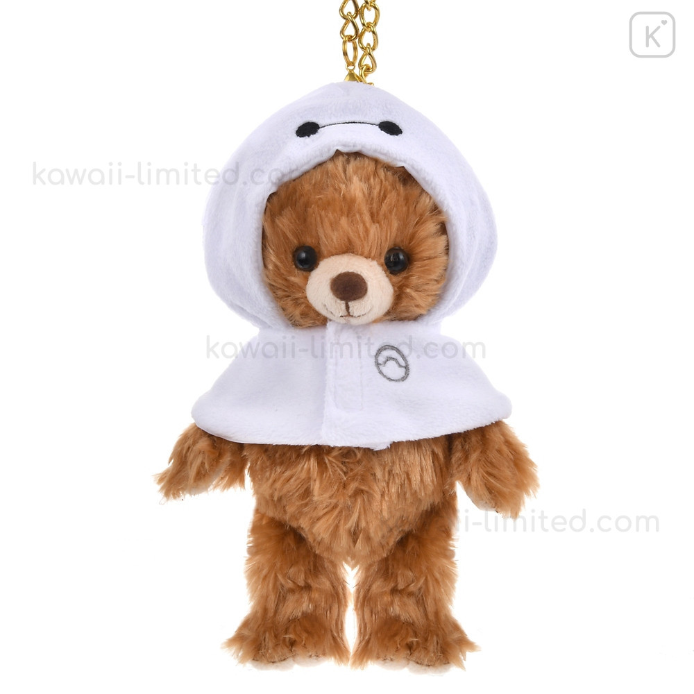 Japan Disney Store Dress-up Clothes Keychain Costume - Baymax