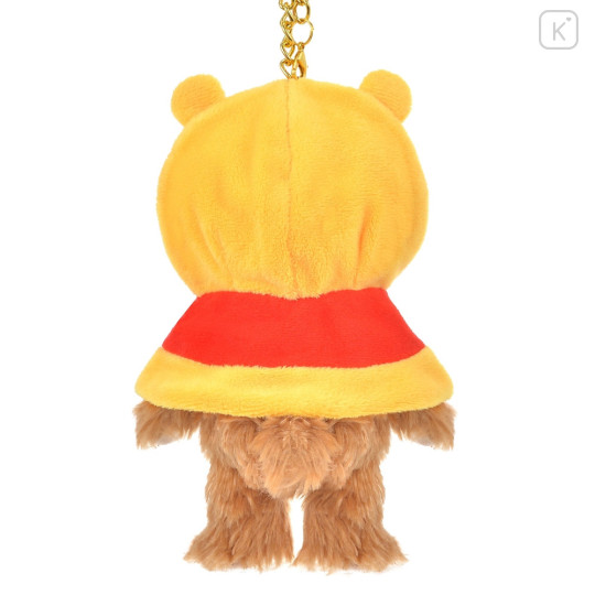 Japan Disney Store Dress-up Clothes Keychain Costume - Pooh / Urupocha-chan & UniBearsity Friends - 3