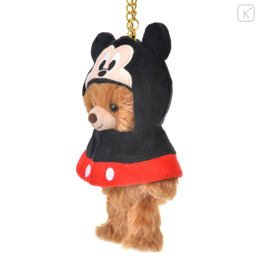 Japan Disney Store Dress-up Clothes Keychain Costume - Mickey Mouse / Urupocha-chan & UniBearsity Friends - 2