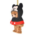 Japan Disney Store Dress-up Clothes Keychain Costume - Mickey Mouse / Urupocha-chan & UniBearsity Friends - 2